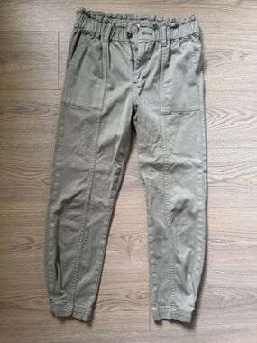 Sam Edelman Olive Green Cargo Pants